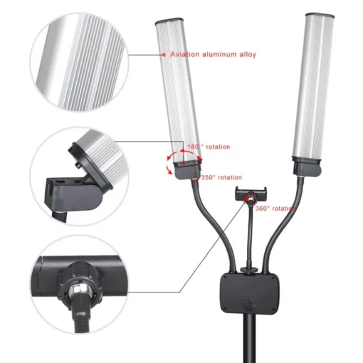 Armand Led-lamppu jalustalla 45X