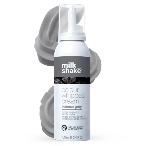 Milk_Shake Color Whipped Cream - Intense Grey 100ml