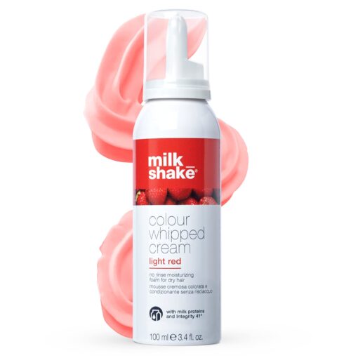 Milk_Shake Color Whipped Cream - Light Red 100ml