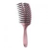 SIBEL Proflex Curved Vent Brush Pink hiusharja - föönausharja