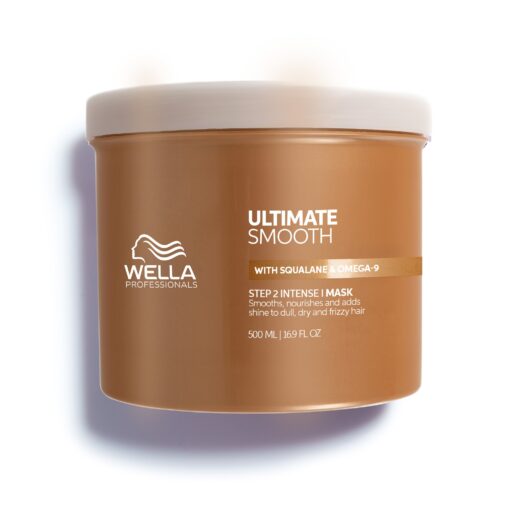 Wella Professionals Ultimate Smooth Intense Mask 500ml. Wella Ultimate Smooth hiustuotteet.