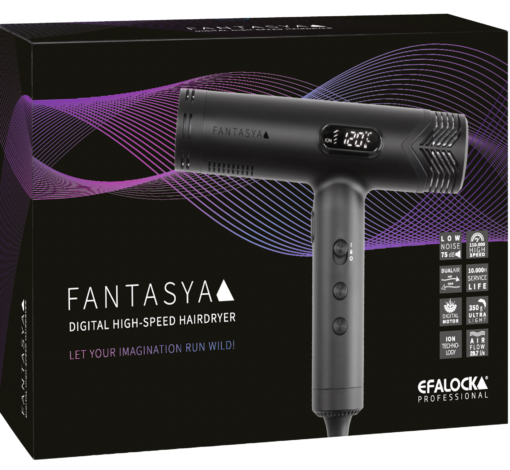 Efalock Professional Fantasya High-Speed Hair Dryer