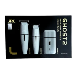 JRL Limited Ghost Edition Combo Kit 2 Clipper, Trimmer, Shaver