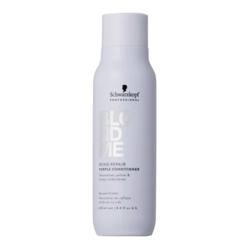 Schwarzkopf Blondme Bond Repair Purple Conditioner 250ml hoitoaine