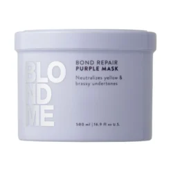 Schwarzkopf Blondme Bond Repair Purple Mask 500ml hiusnaamio