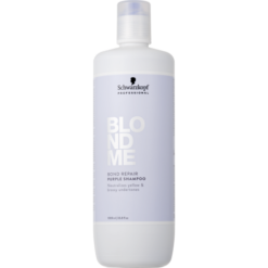 Schwarzkopf Blondme Bond Repair Purple Shampoo 1000ml