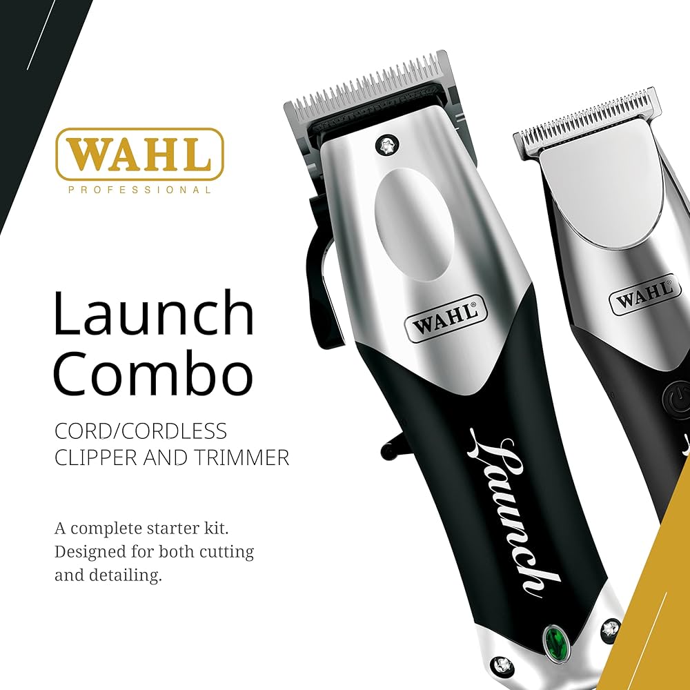 Wahl Professional Launch Combo Set