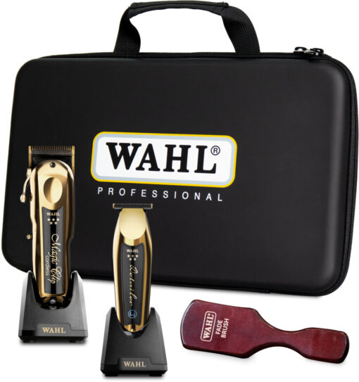 Wahl Professional Magic Clip Barber Combo Gold