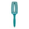 Olivia Garden Fingerbrush Combo Medium Blue Lagoon hiusharja. Olivia Garden Fingerbrush hiusharjat.