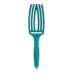 Olivia Garden Fingerbrush Combo Medium Blue Lagoon hiusharja. Olivia Garden Fingerbrush hiusharjat.