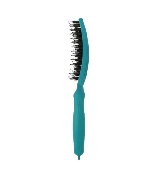 Olivia Garden Fingerbrush Combo Medium Blue Lagoon hiusharja. Olivia Garden Fingerbrush hiusharjat.