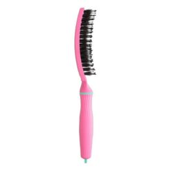 Olivia Garden Fingerbrush Combo Medium - Lollipop Pink