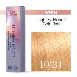 Wella Illumina Color 10/34 hiusväri 60ml. Wella Illumina hiusvärit.