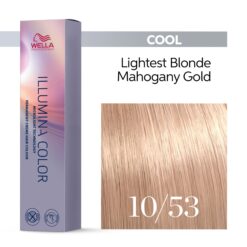 Wella Illumina Color 10/53 hiusväri 60ml. Wella Illumina hiusvärit.