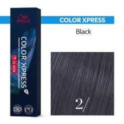 Wella Professionals Color Xpress, Black 2/ 60ml. Wella hiusvärit.