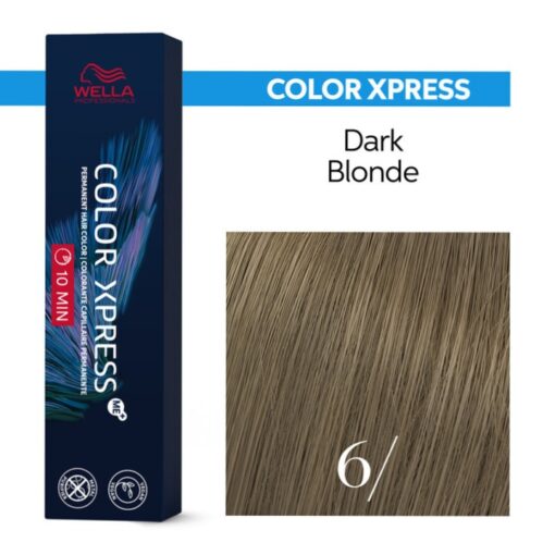 Wella Professionals Color Xpress, Dark Blonde 6/ 60ml. wella hiusvärit.