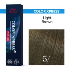 Wella Professionals Color Xpress, Light Brown 5/ 60ml. Wella hiusvärit.