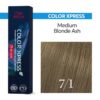 Wella Professionals Color Xpress, Medium Blonde Ash 7/1 60ml. Wella hiusvärit.