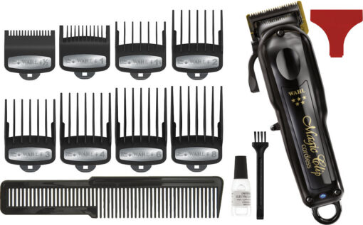 Wahl Cordless Magic Clip Black hiustenleikkauskone