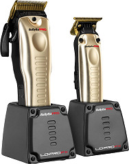 BaByliss PRO Lo-Pro FX Combi Gold setti