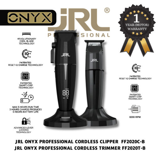 JRL FreshFade 2020 Onyx Black Combo Kit