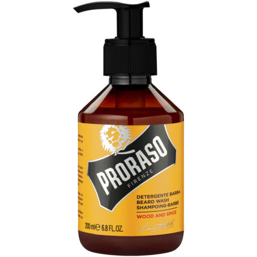 Proraso Wood & Spice Beard Wash 200ml