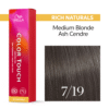 Wella Color Touch Rich Naturals 7/19 60 ml