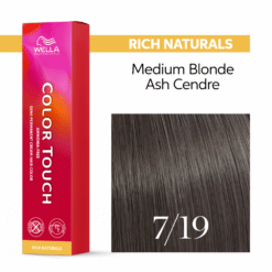 Wella Color Touch Rich Naturals 7/19 60 ml
