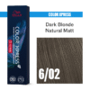 Wella Professionals Color Xpress, Dark Blonde Natural Matt 6/02 60ml
