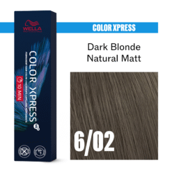 Wella Professionals Color Xpress, Dark Blonde Natural Matt 6/02 60ml