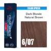 Wella Professionals Color Xpress, Dark Brown Natural Brown 6/07 60ml