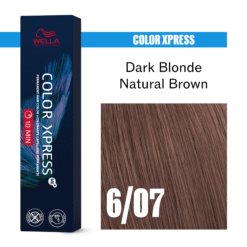 Wella Professionals Color Xpress, Dark Brown Natural Brown 6/07 60ml