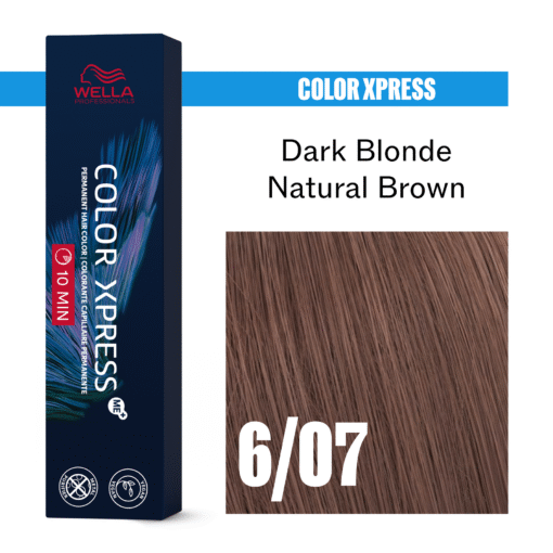 Wella Professionals Color Xpress, Dark Brown Natural Brown 6/07 60ml