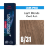 Wella Professionals Color Xpress, Light Blonde Gold Ash 8/31 60ml