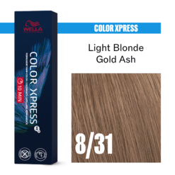 Wella Professionals Color Xpress, Light Blonde Gold Ash 8/31 60ml