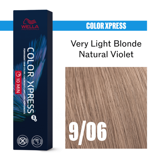 Wella Professionals Color Xpress, Very Light Natural Violet 9/06 60ml