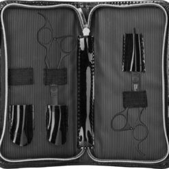 Olivia Garden Silk Cut 2er-Set Matt Black 5,75'+ Thinning Schear