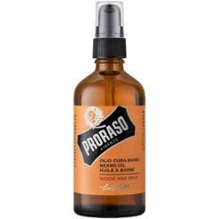 Proraso Wood & Spice Beard Oil 100ml -partaöljy