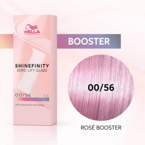 Wella Shinefinity 00/56 Rosé Booster