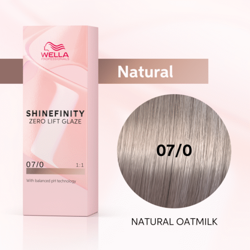 Wella Shinefinity 07/0 Natural Oatmilk