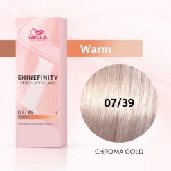 Wella Shinefinity 07/39 Chroma Gold