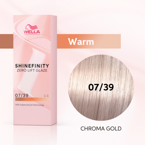 Wella Shinefinity 07/39 Chroma Gold