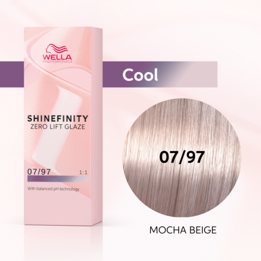 Wella Shinefinity 07/97 Mocha Beige