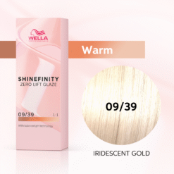 Wella Shinefinity 09/39 Iridescent Gold