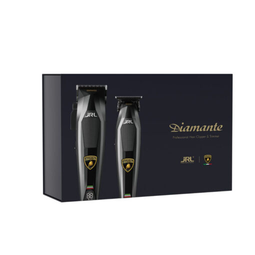 JRL x Lamborghini Diamante Clipper & Trimmer Duo - Black - Image 2