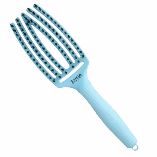 Olivia Garden Fingerbrush Combo Medium, Blue Sky
