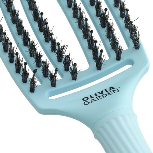 Olivia Garden Fingerbrush Combo Medium, Blue Sky