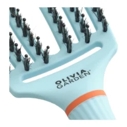 Olivia Garden Fingerbrush Combo Medium Bubble Blue - hiusharja