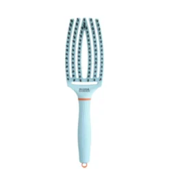 Olivia Garden Fingerbrush Combo Medium Bubble Blue - hiusharja