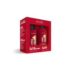 Revlon Professional Gift Set - All In One Shampoo 230 ml & Hair Treatment 150 ml